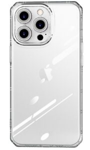 Nugarėlės dėklai iLike Samsung GALAXY A14 5G ARMOR ANTISHOCK CASE Transparent