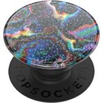 Универсальный держатель (Popsocket) Popsockets  Glitter Rainbow Void 