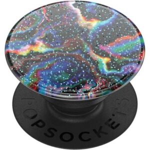 Universāls turētājs (Popsocket) Popsockets  Glitter Rainbow Void 