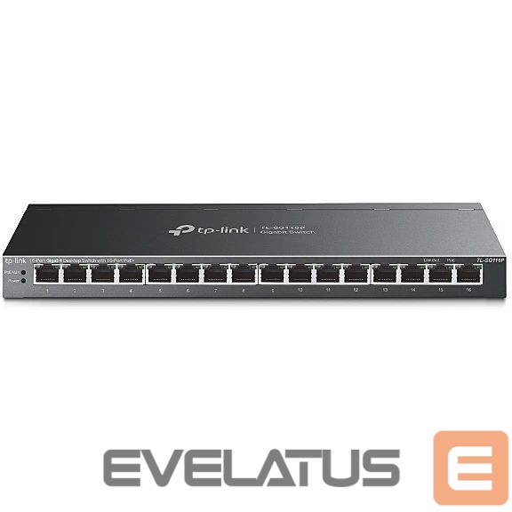Commutator TP-Link NET SWITCH 16PORT 1000M POE+/TL-SG116P