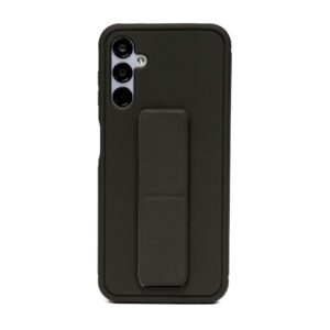 Nugarėlės dėklai iLike Samsung Galaxy A54 5G Silicone Case with stand Black