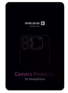 Protective glass Evelatus Apple iPhone 15 Pro Full Camera Lens Protector Armor Clear
