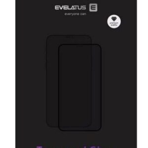 Aizsargstikls Evelatus Apple iPhone 15 2.5D Full Cover Japan Glue Glass Anti-Static