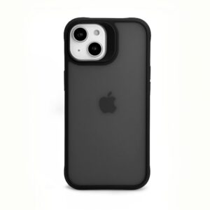 Nugarėlės dėklai iLike Apple iPhone 15 Plus Newton PC Matte Case Black