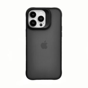 Nugarėlės dėklai iLike Apple iPhone 15 Pro Newton PC Matte Case Black