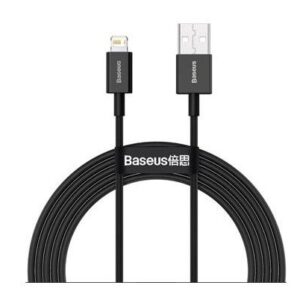 Kabelis Baseus  Superior Fast Charging Data Cable USB-Lightning 2.4A 2m Black