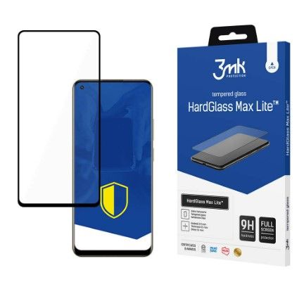 Aizsargstikls 3MK - Realme 11 - 3mk HardGlass Max Lite Black
