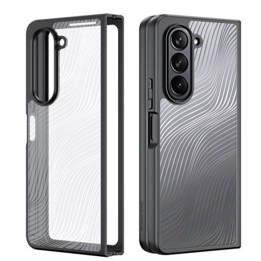 Tagakaaned Dux Ducis Samsung Galaxy Z Fold 5 Dux Ducis Aimo Mag Black