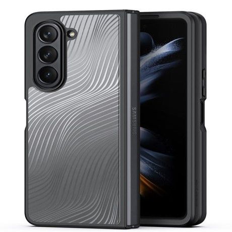 Tagakaaned Dux Ducis Samsung Galaxy Z Fold 5 Dux Ducis Aimo Mag Black