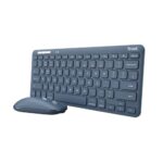 Computer keyboard Trust  KEYBOARD +MOUSE WRL LYRA/BLUE 24937 