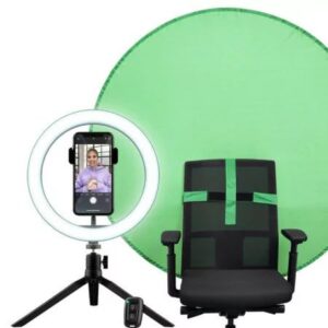 Case universal Trust - MOBILE ACC RING LIGHT& GREEN/SCREEN KIT 24881 