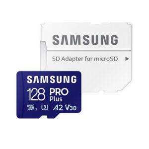 Storage devices Samsung  SAMSUNG PRO Plus microSD 128GB 2023 