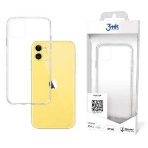 Back panel cover 3MK Apple iPhone 11 - AS Armor Case Transparent