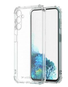 Nugarėlės dėklai iLike Samsung Galaxy A14 Anti Shock Case Transparent