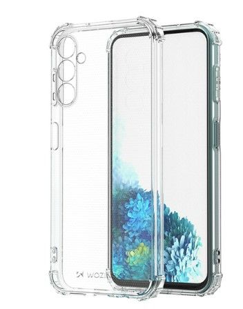 Back panel cover iLike Samsung Galaxy A14 Anti Shock Case Transparent