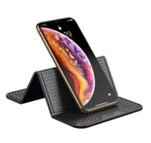 Auto turētājs Baseus Universal olding Bracket Antiskid Pad folding self-adhesive anti-slip mat nanopad black (SUWNT-01) Black