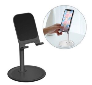 Universāls turētājs (Popsocket) iLike Universal Telescopic Desktop Bracket phone tablet holder (K3S) Black