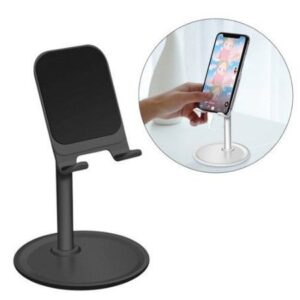 Universal holder (Popsocket) iLike Universal Telescopic Desktop Bracket phone tablet holder (K3S) Black
