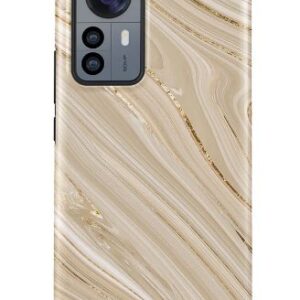 Tagakaaned iLike Xiaomi 12/12X Burga Full Glam Tough Case