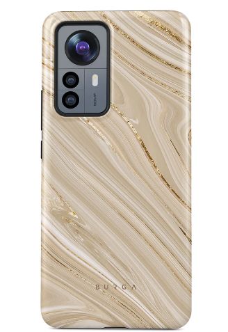 Tagakaaned iLike Xiaomi 12/12X Burga Full Glam Tough Case