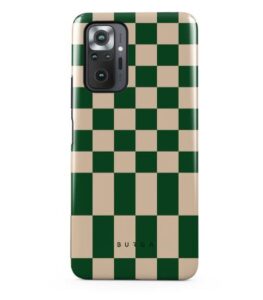 Nugarėlės dėklai iLike Xiaomi Redmi Note 10 Pro Burga Ivy League Tough Case