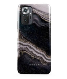 Nugarėlės dėklai iLike Xiaomi Redmi Note 10 Pro Burga Magic Night Tough Case