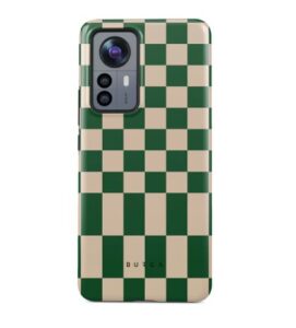 Nugarėlės dėklai iLike Xiaomi 12/12X Burga Ivy League Tough Case