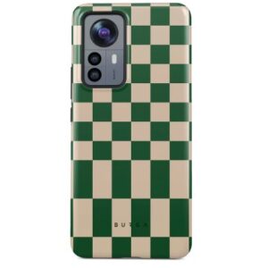 Tagakaaned iLike Xiaomi 12/12X Burga Ivy League Tough Case