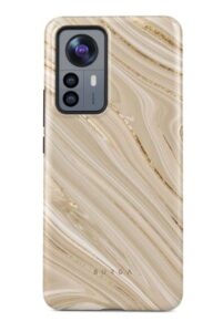 Nugarėlės dėklai iLike Xiaomi 12 Pro Burga Full Glam Tough Case