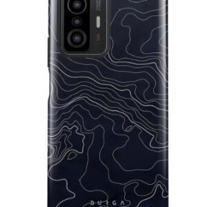 Tagakaaned iLike Xiaomi Mi 11 Lite 5G NE/Lite/Lite 5G Burga Drifting Shores - Line Art Tough Case