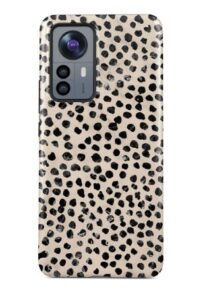 Nugarėlės dėklai iLike Xiaomi 12 Pro Burga Almond Latte Tough Case