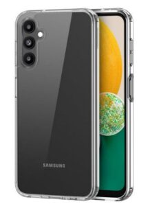 Nugarėlės dėklai iLike Samsung Galaxy A14 5G armored cover back cover Transparent