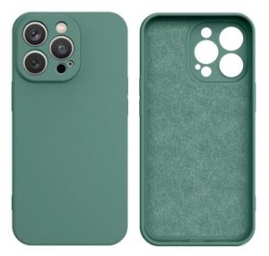 Aizmugurējais vāciņš iLike Samsung Galaxy A54 5G silicone cover Green