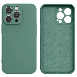 Tagakaaned iLike Samsung Galaxy A54 5G silicone cover Green
