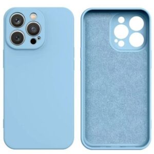 Tagakaaned iLike Samsung Galaxy A54 5G silicone cover Light Blue