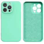 Nugarėlės dėklai iLike Samsung Galaxy A54 5G silicone cover Mint Green