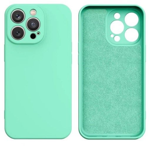 Tagakaaned iLike Samsung Galaxy A54 5G silicone cover Mint Green