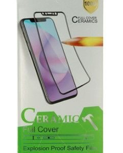 Protective glass iLike Apple IPHONE 7 / 8 / SE 2020 / SE 2022 HARD CERAMIC TEMPERED GLASS White