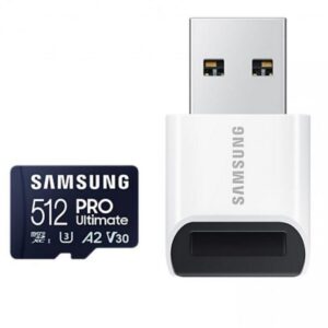 Other Computer Accessory Samsung  MEMORY MICRO SDXC 512GB/W/READER MB-MY512SB/WW 