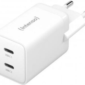 Adapter Intenso  POWER ADAPTER 2XUSB-C GAN/7804012 