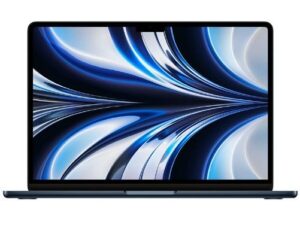 Nešiojamas kompiuteris Apple  13.6 MacBook Air ( M2 - chip  ) 256GB SSD Midnight