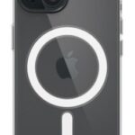 Чехол на заднюю панель Apple - iPhone 15 Clear Case with MagSafe Clear