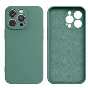 Tagakaaned iLike Samsung Galaxy A34 5G silicone cover Green