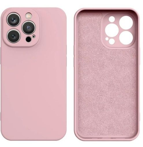 Tagakaaned iLike Samsung Galaxy A34 5G silicone cover Pink