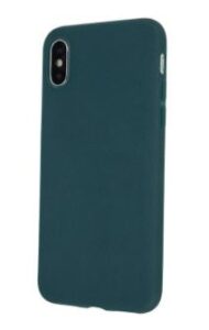Tagakaaned iLike Samsung Galaxy A14 4G / A14 5G Matt TPU case Forest Green