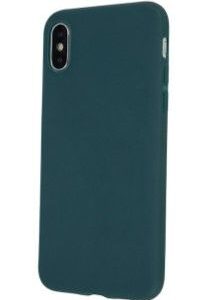 Tagakaaned iLike Samsung Galaxy A14 4G / A14 5G Matt TPU case Forest Green