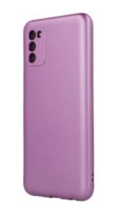 Tagakaaned iLike Samsung Galaxy A14 4G / A14 5G Metallic case Violet