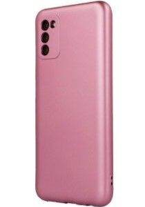 Back panel cover iLike Samsung Galaxy A14 4G / A14 5G Metallic case Pink