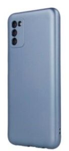 Nugarėlės dėklai iLike Samsung Galaxy A14 4G / A14 5G Metallic case Light Blue