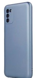 Tagakaaned iLike Samsung Galaxy A14 4G / A14 5G Metallic case Light Blue